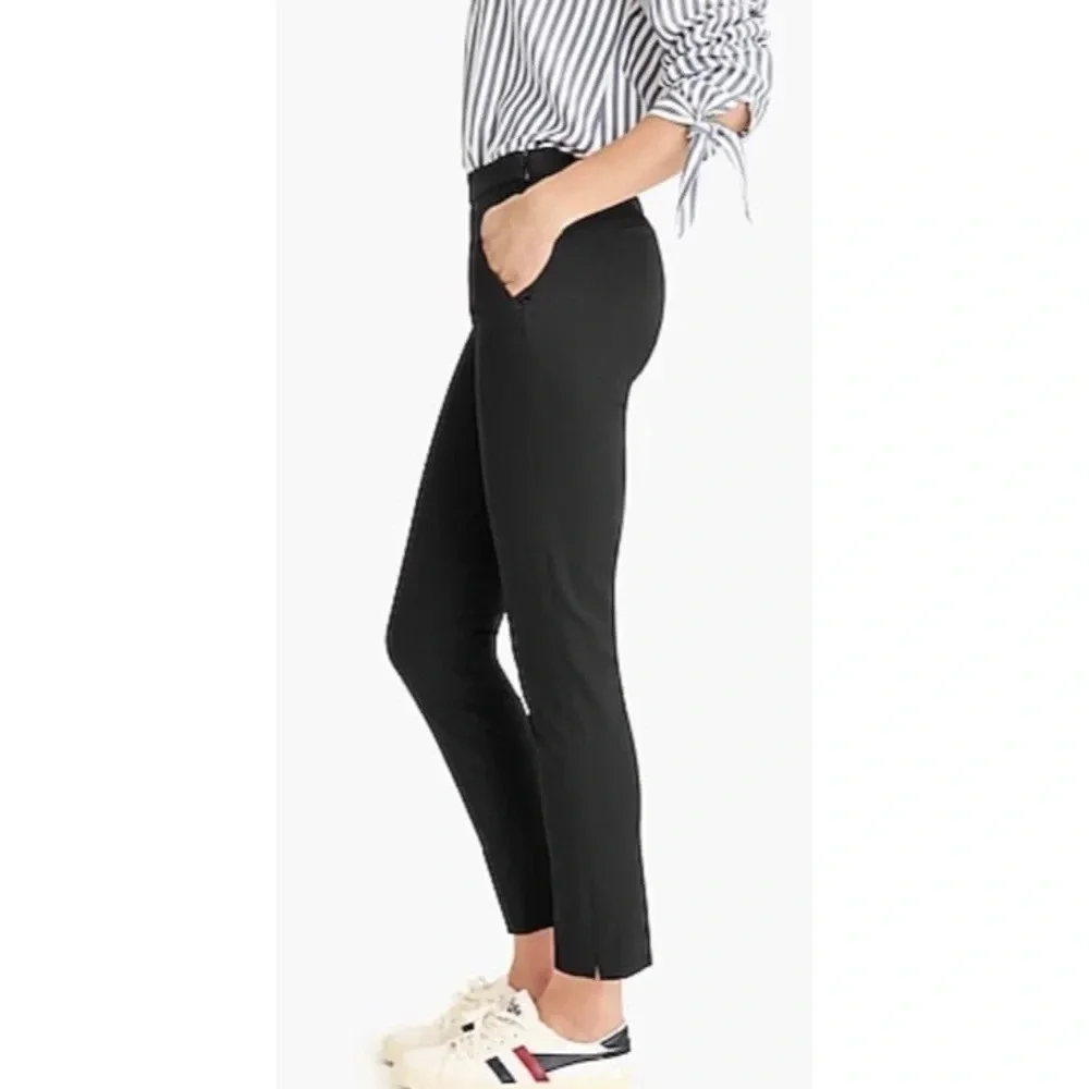 J. Crew Martie Pant in Bi-Stretch Cotton